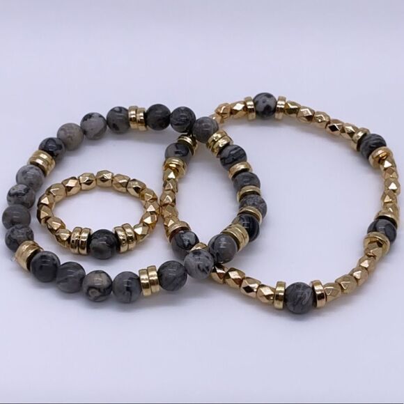 NWT Wool + Pepper Co. Matching Jewelry Set (3) - Picture 2 of 5